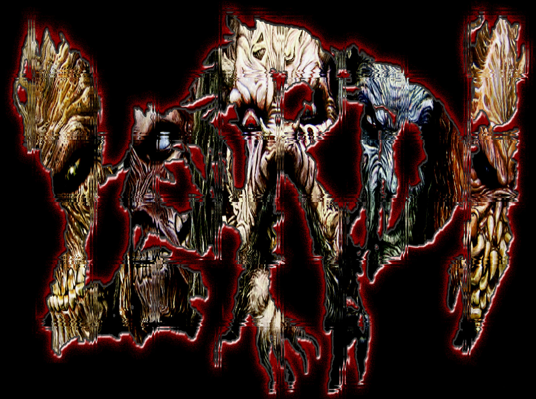 Lordi Heavy Metal Bands Dark P Wallpaper