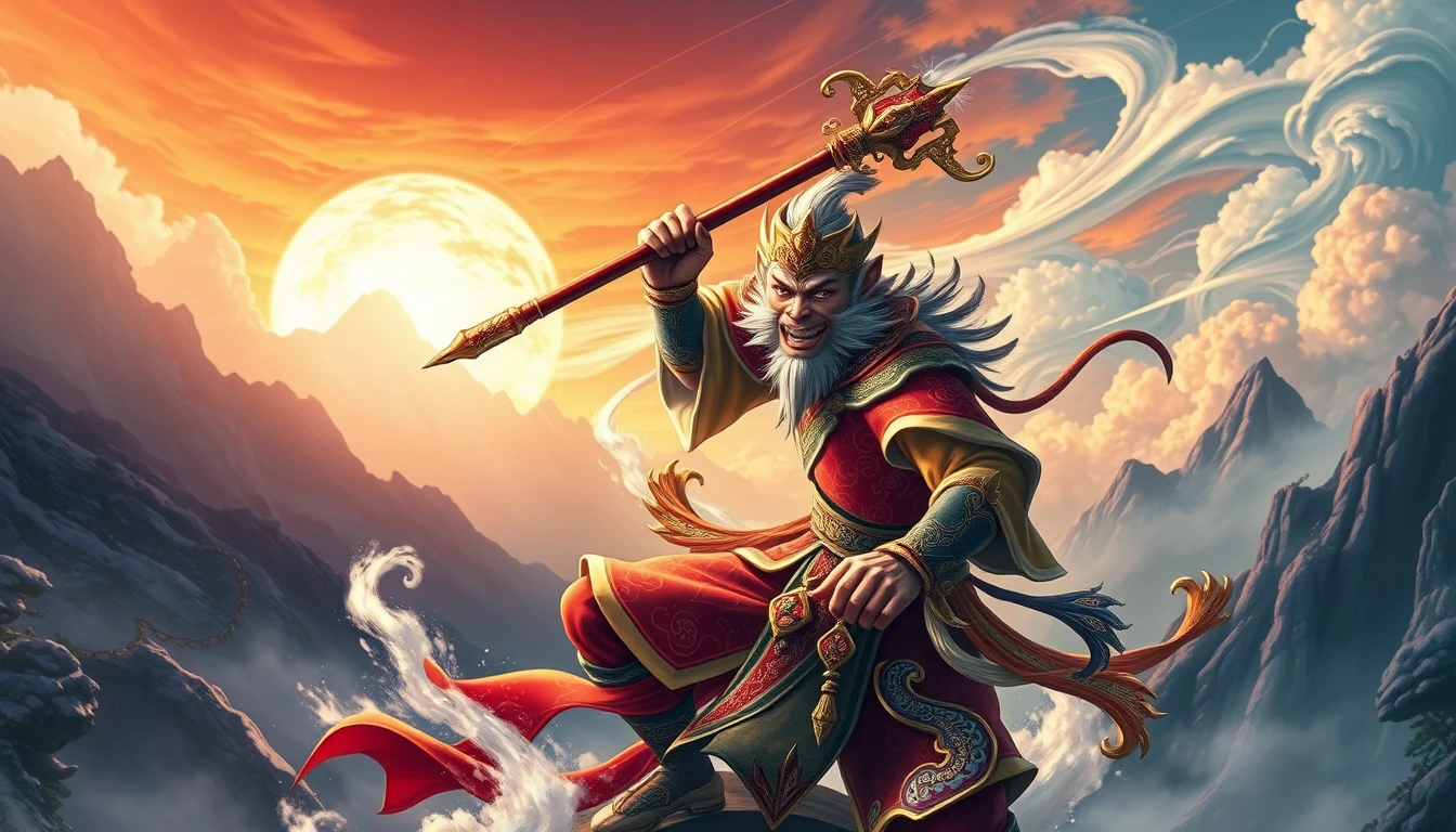 Wukong Wallpaper