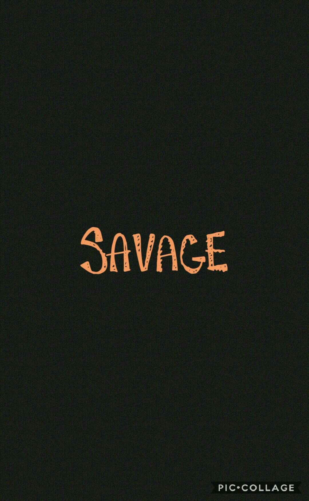 Savage Orange Black Cute Background Inspired By The Martinez