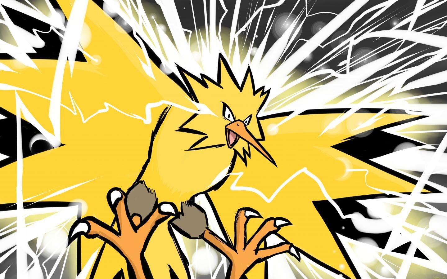 Zapdos Pokemon High Quality Wallpaper Id For HD