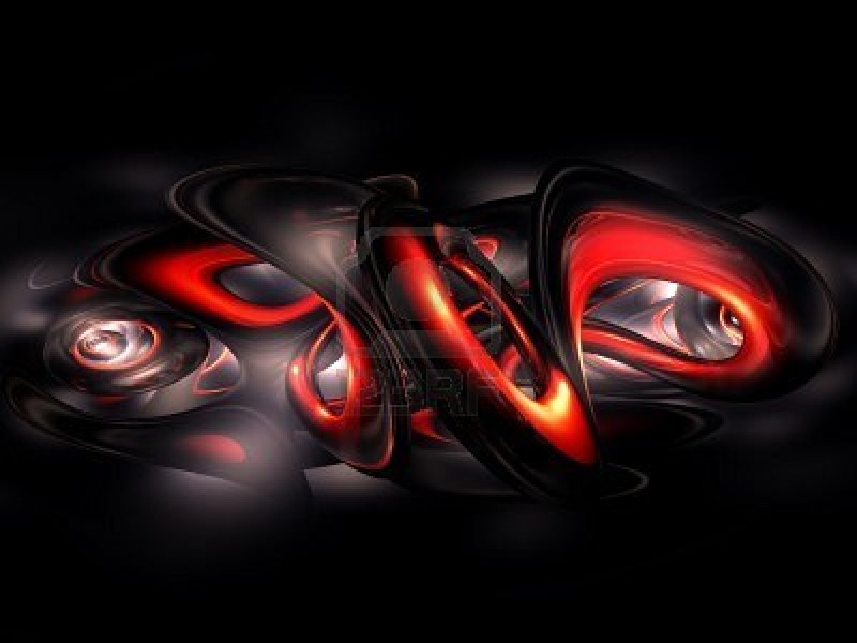 More 3d Red Wallpaper