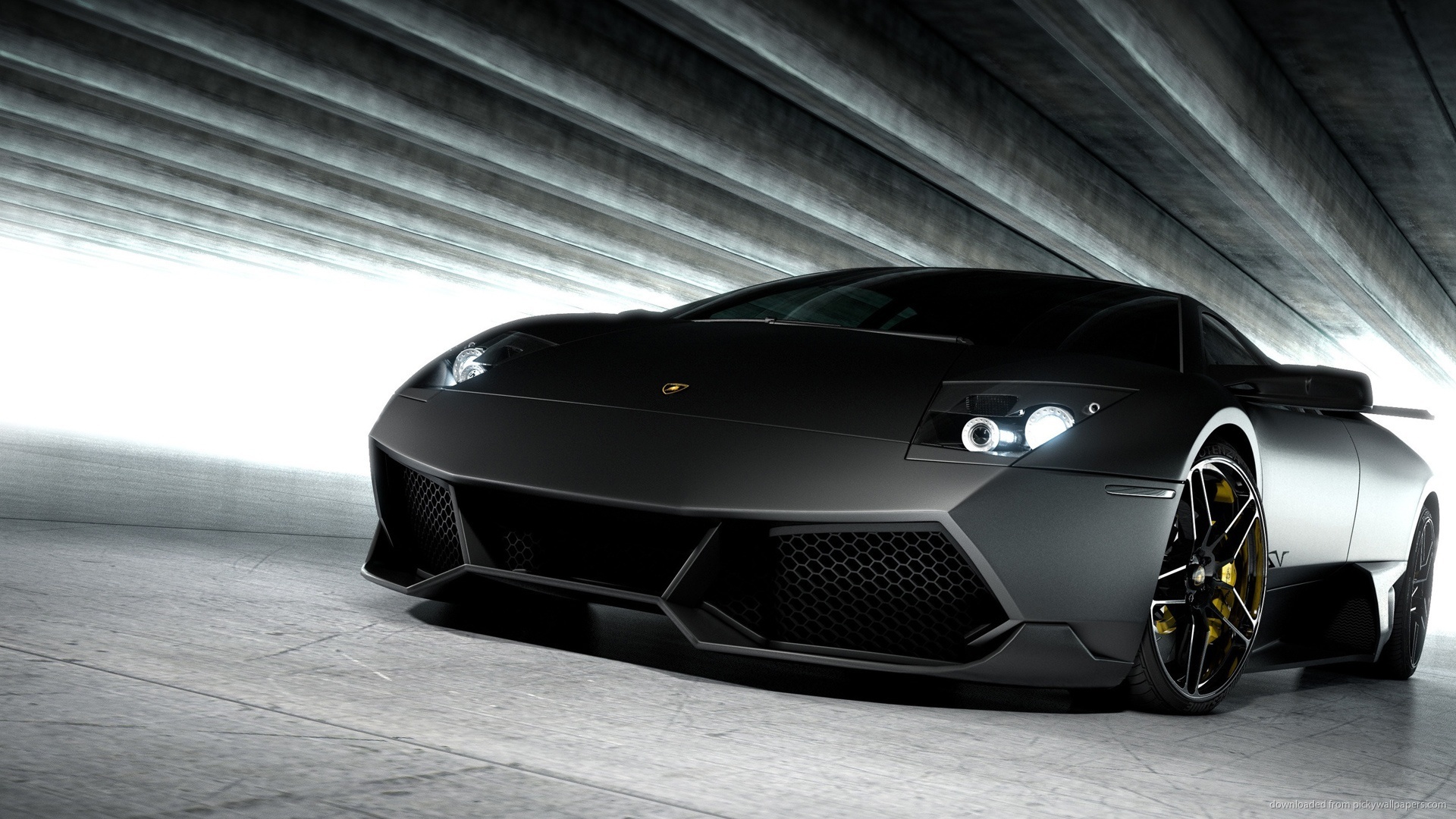Black Lamborghini Wallpaper HD Android Desktop Abstract iPhone