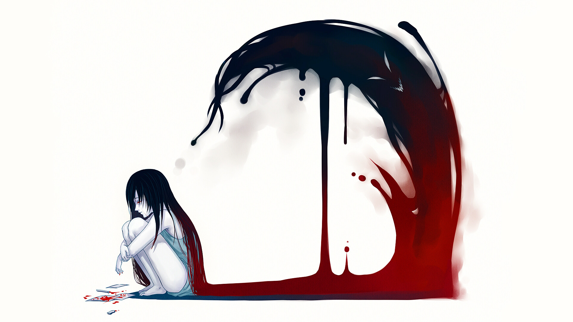 Sad Anime Wallpaper