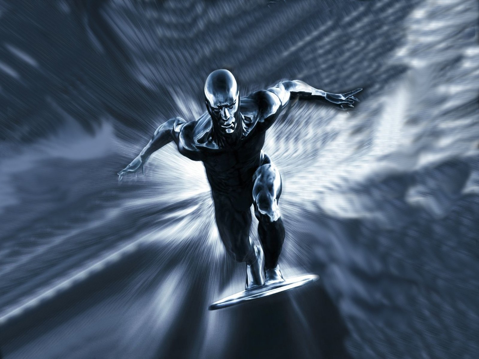 Silver Surfer HD Wallpaper Background Image