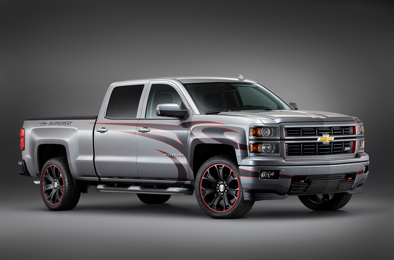 Chevy Sema Truck Concepts Photo Gallery Auto