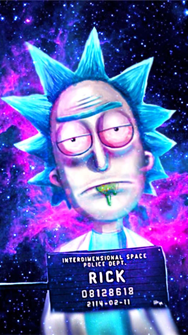 Lit Wallpaper Rick And Morty Cool