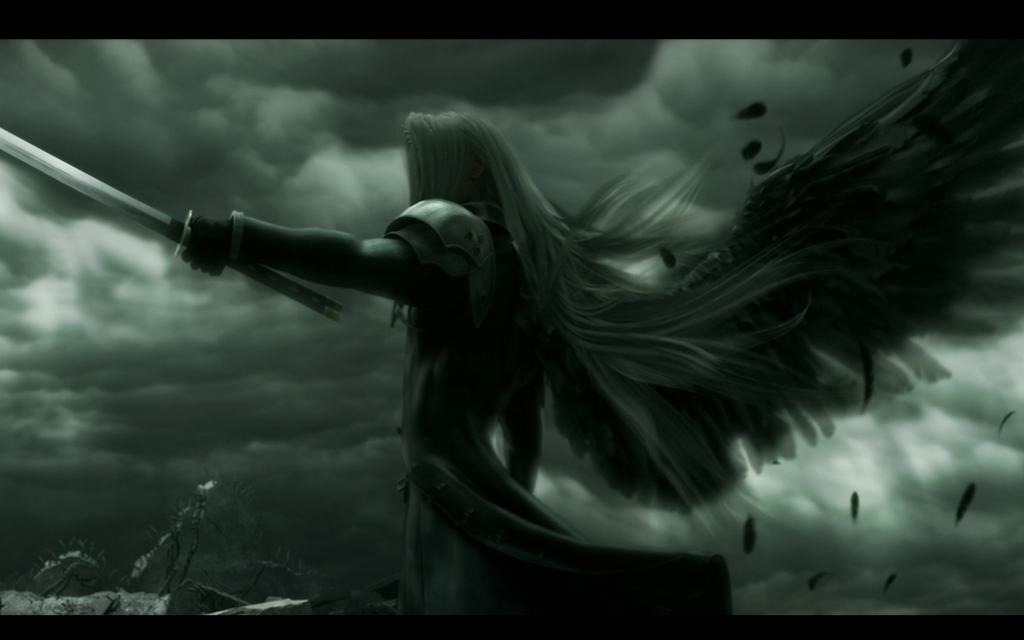 Ffviiacc Sephiroth Wallpaper By Hollow Darklight