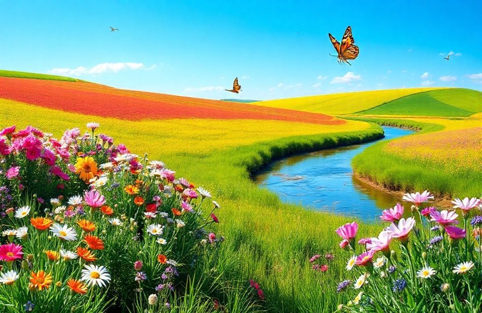 Spring Screensavers And Wallpaper