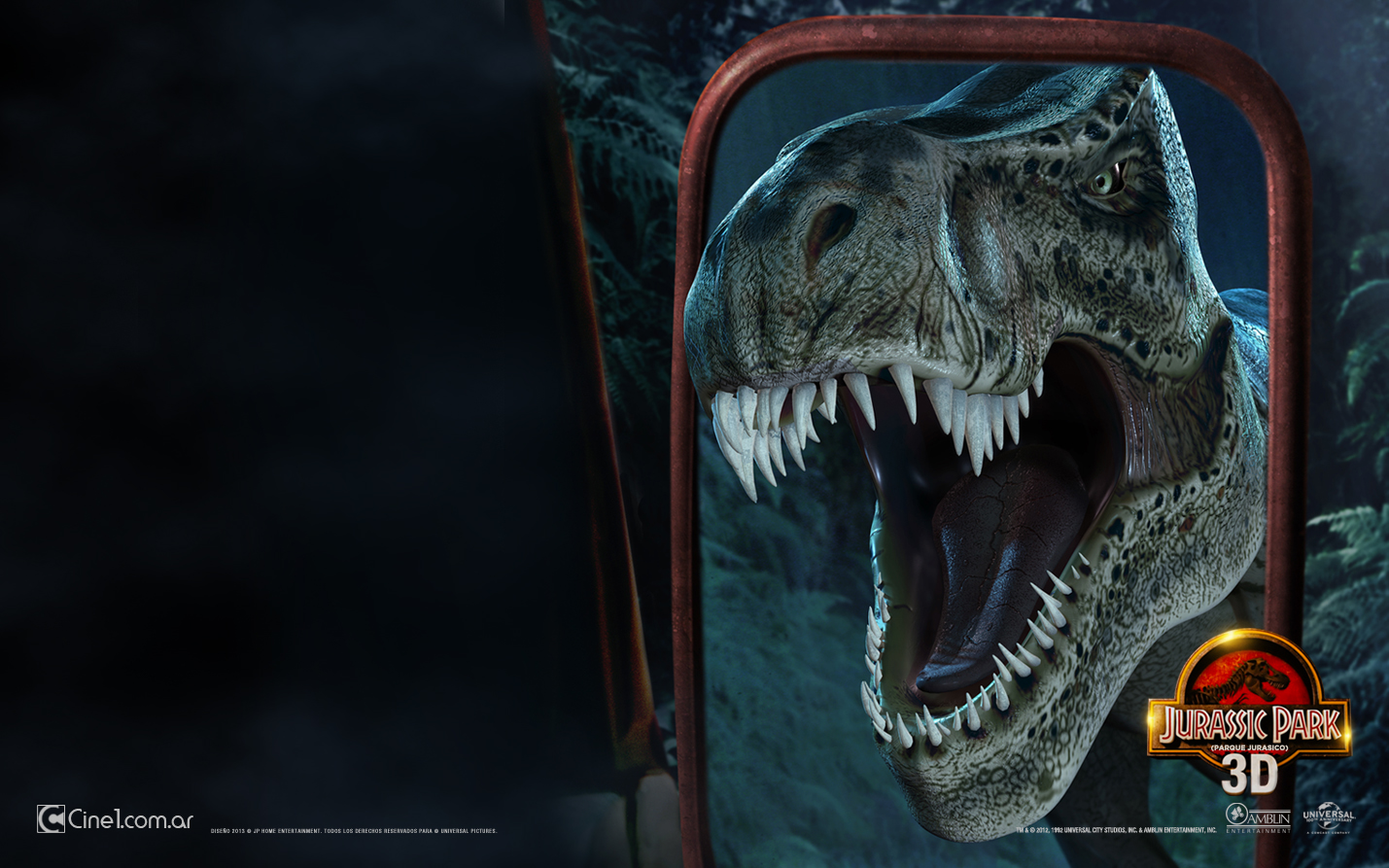 Wallpaper Latino De Jurassic Park 3d Diferentes Resoluciones