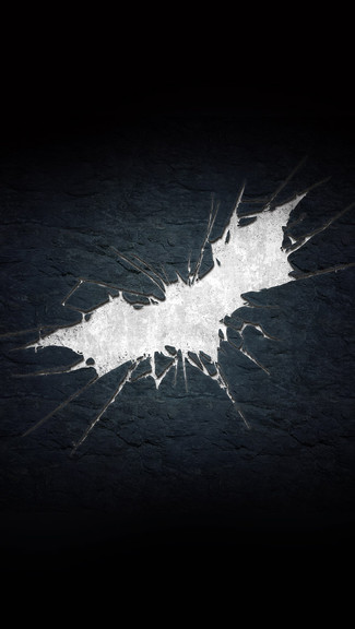 Batman Shattered Logo Iphone 5c 5s Wallpaper Pictures 325x576