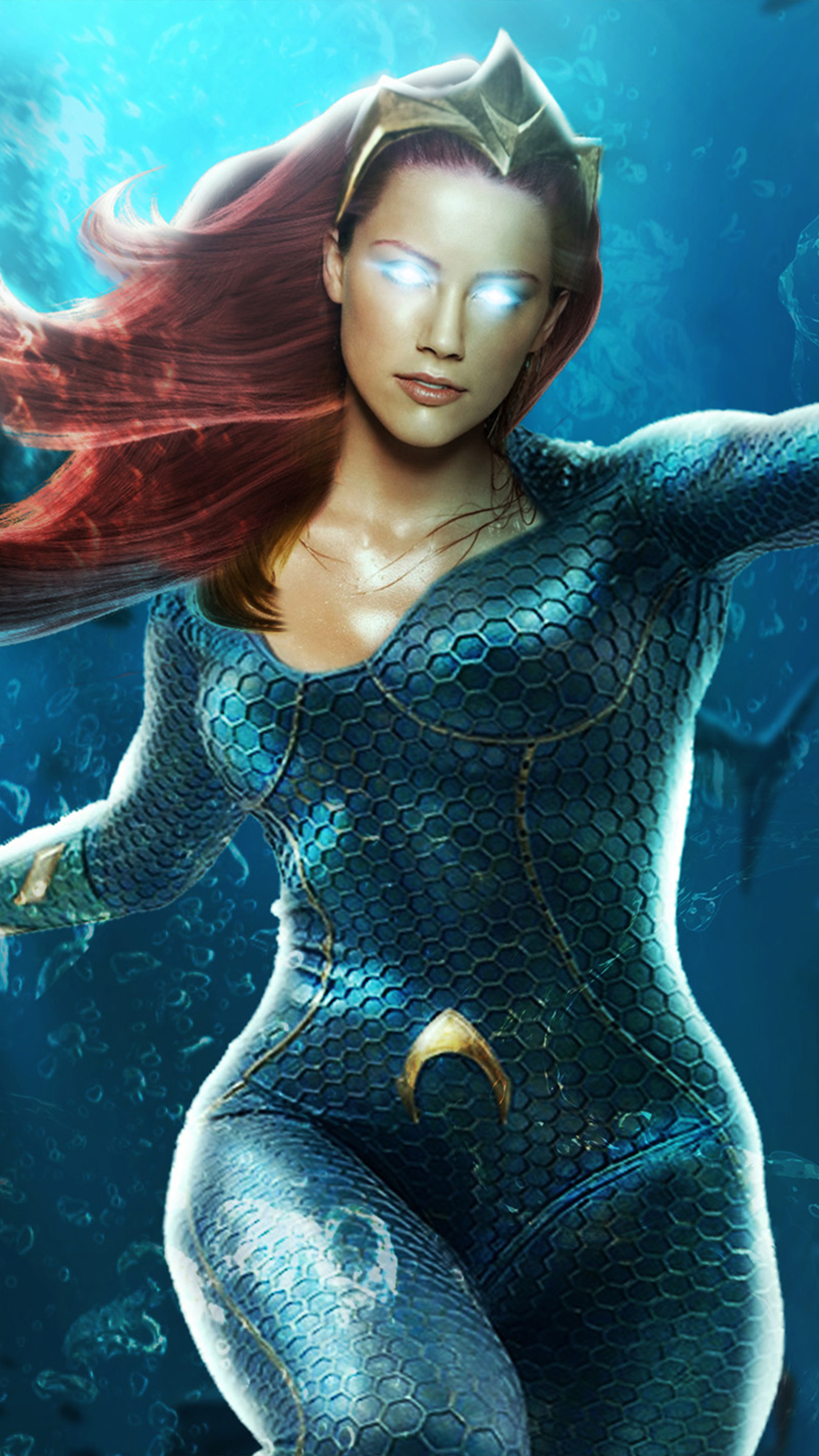 Amber Heard Mera Aquaman Pure 4k Ultra HD