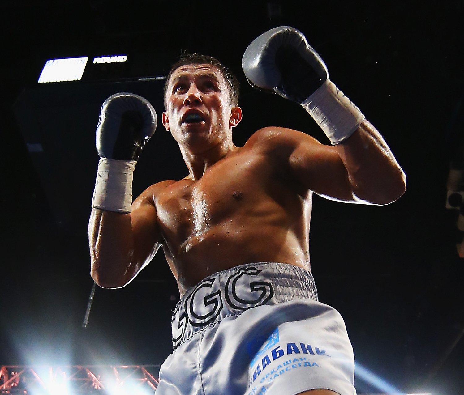 Hi Res Gennady Golovkin In Action Agains