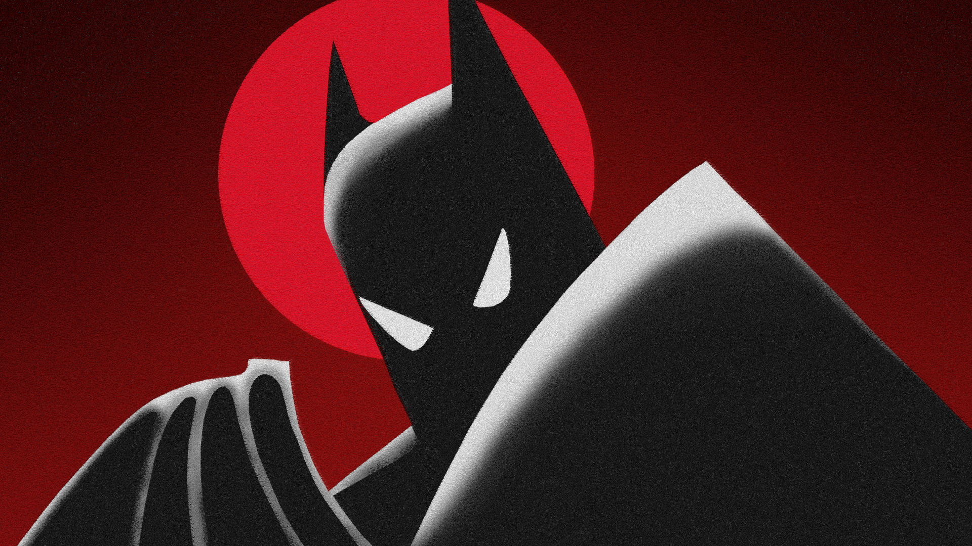 Batman The Animated Series Wallpaper by RollingTombstone
