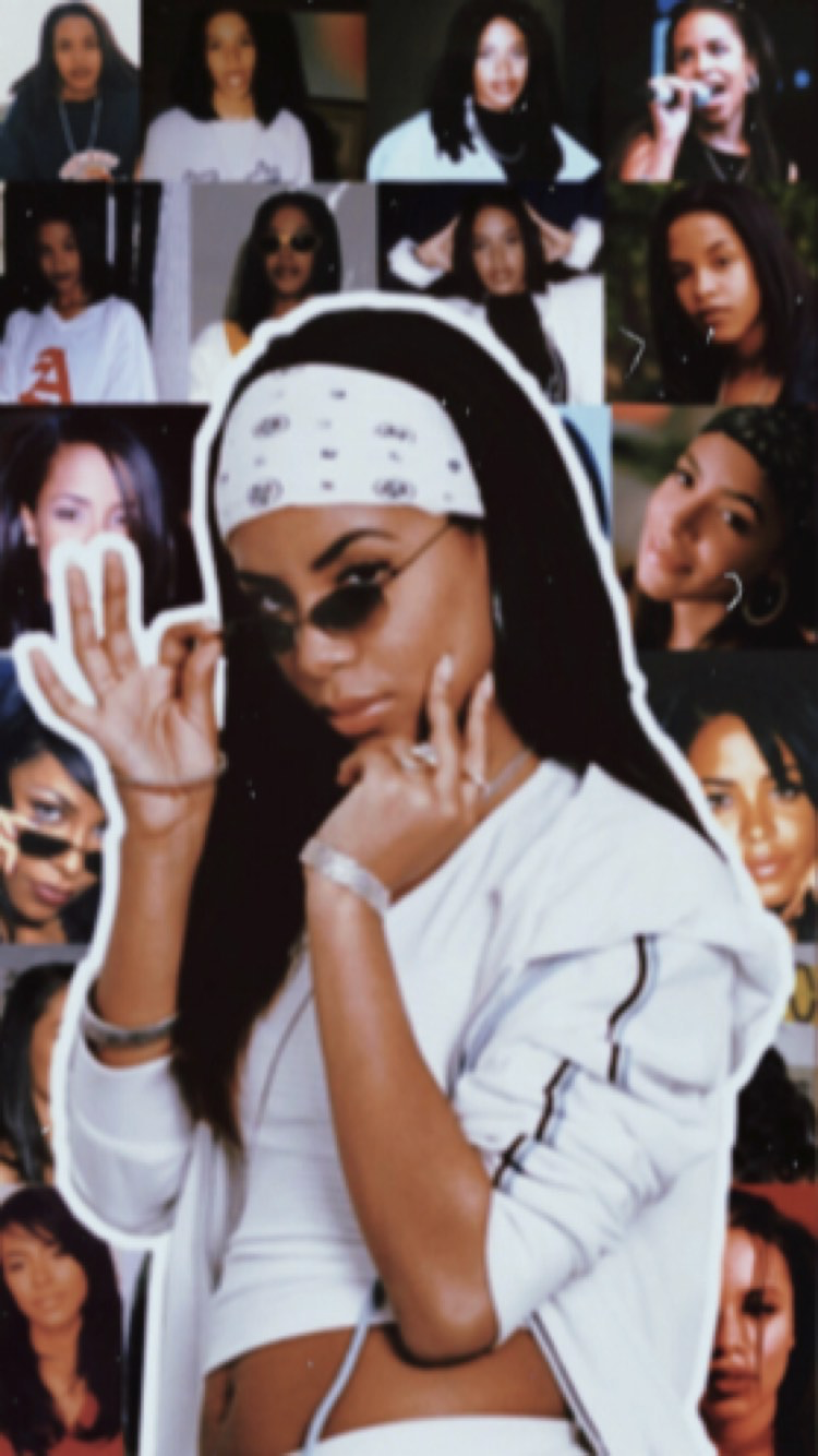 Aaliyah Wallpaper Tupac Celebrity Bad