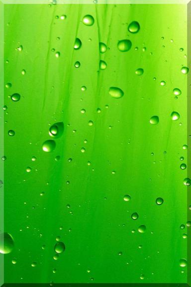 HD Water Drops Wallpaper For iPhone