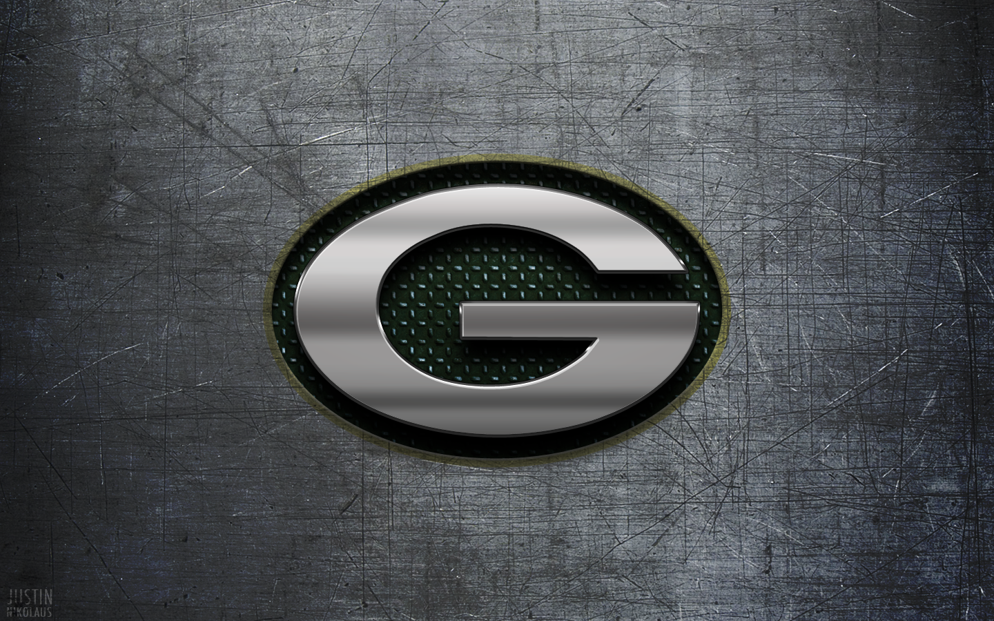 Green Bay Packers Wallpaper Metal Wall Days Of Design