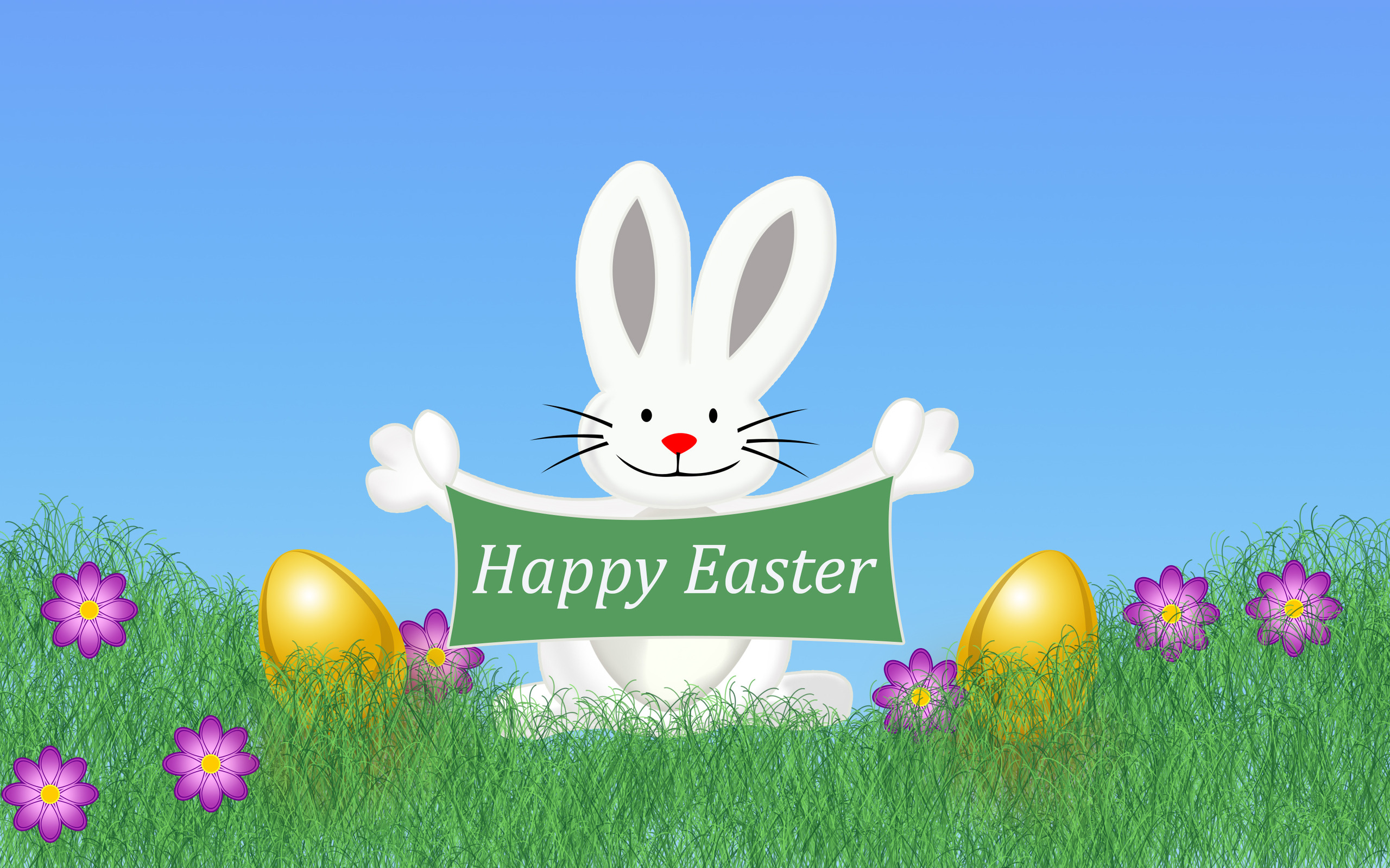 Happy Easter Wallpaper