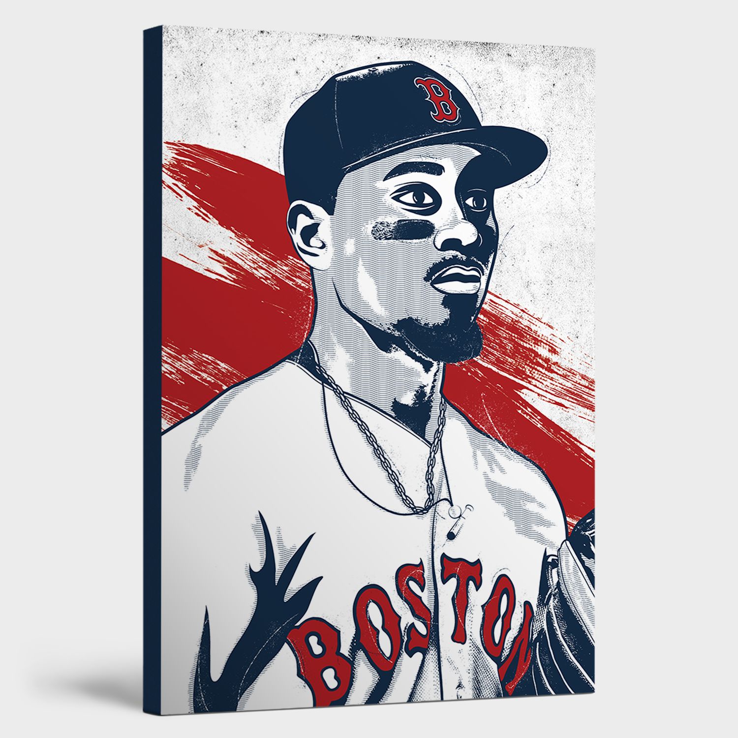 Mookie Betts S Print Man Cave Ideas And Art