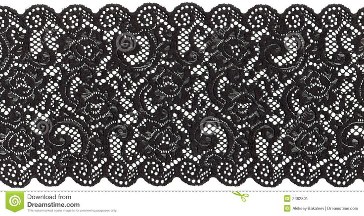 Black Lace Stock Image Patterns