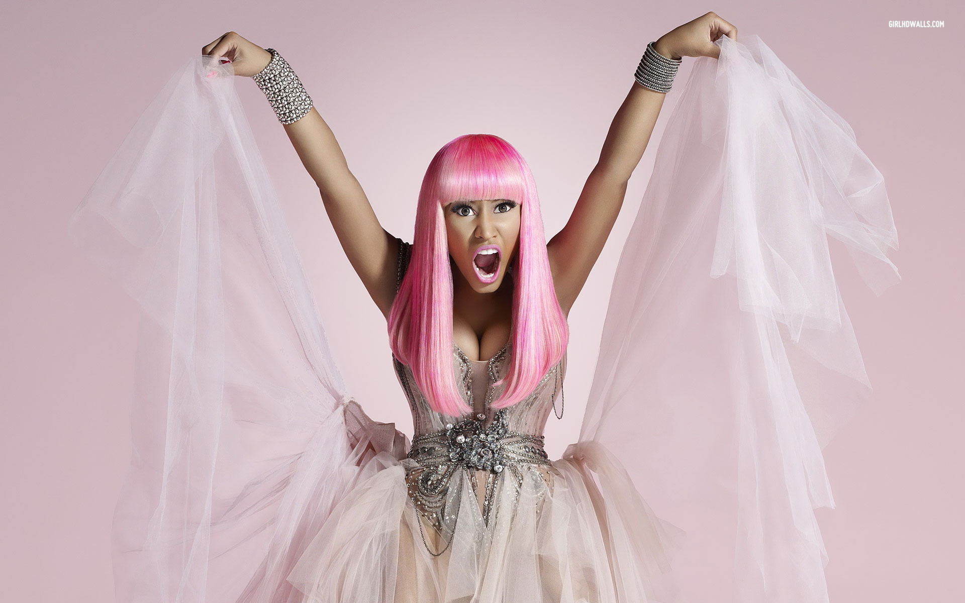 Nicki Minaj HD 12 Rap Wallpapers