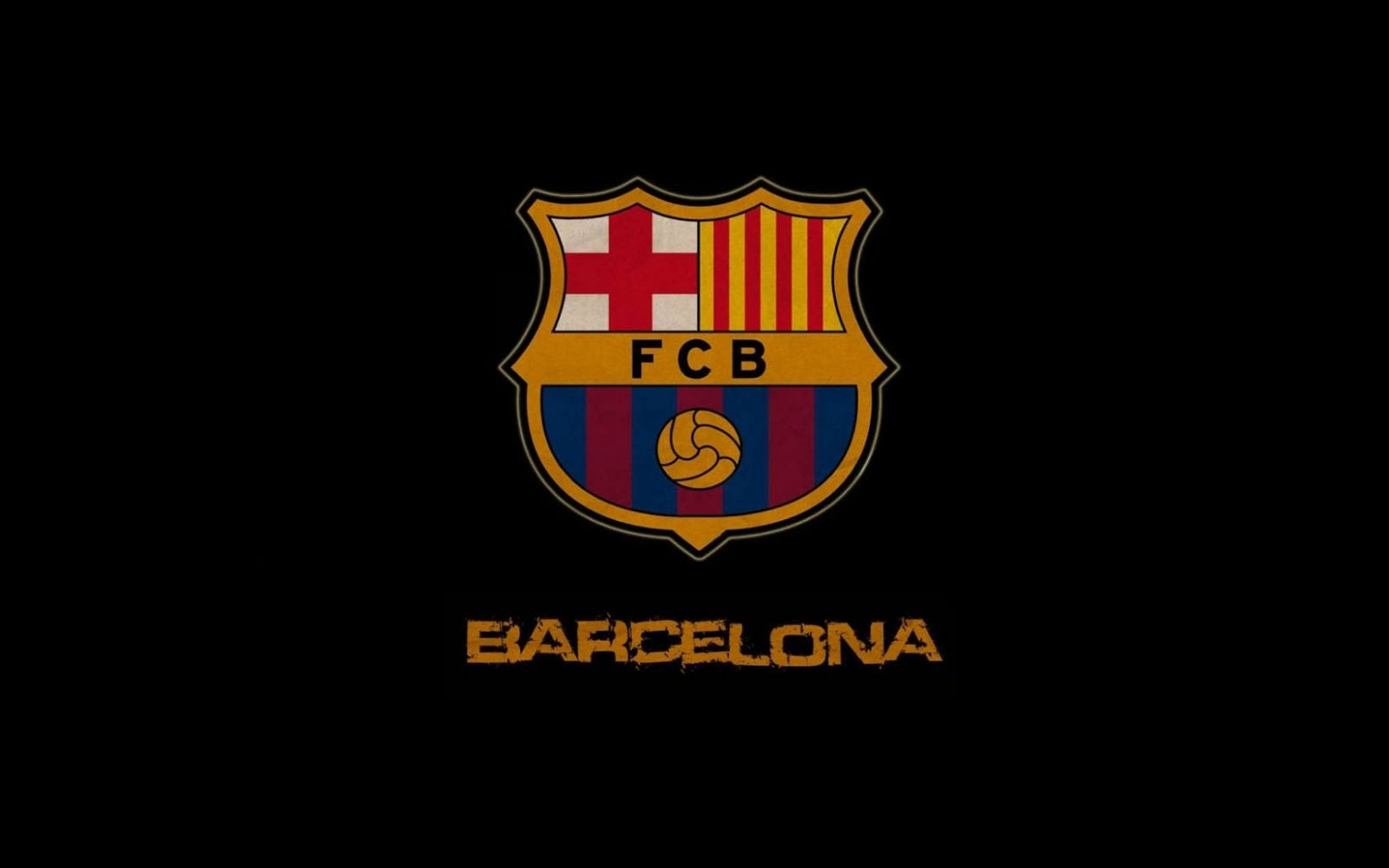 Barcelona Spanish La Liga Champion Logo HD Desktop Wallpaper