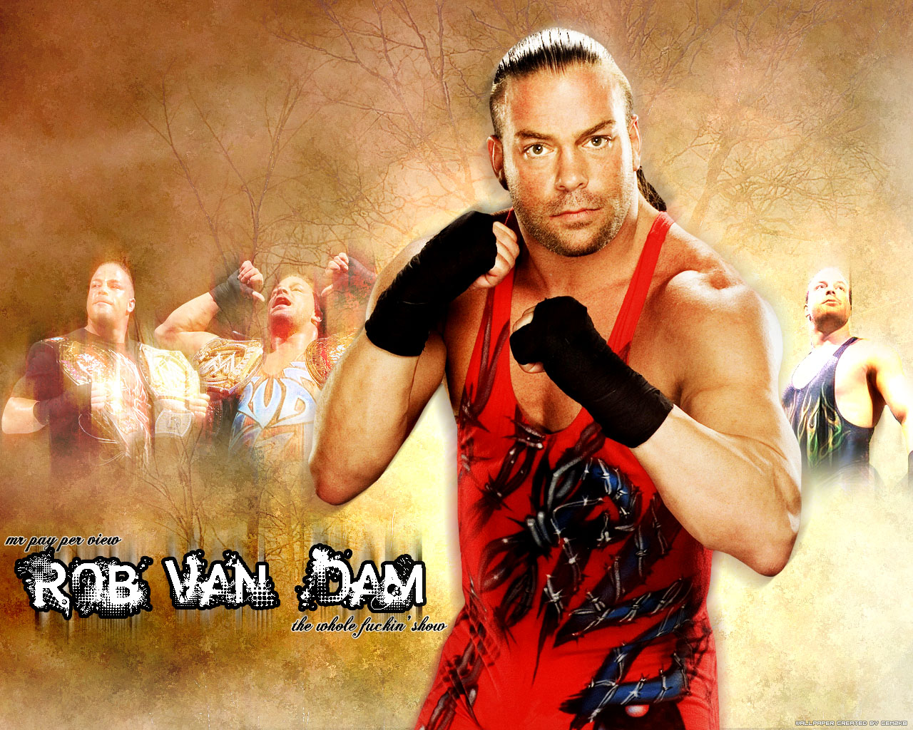 Wwe Wallpaper Rob Van Dam Robbie V Pics Of Wwf