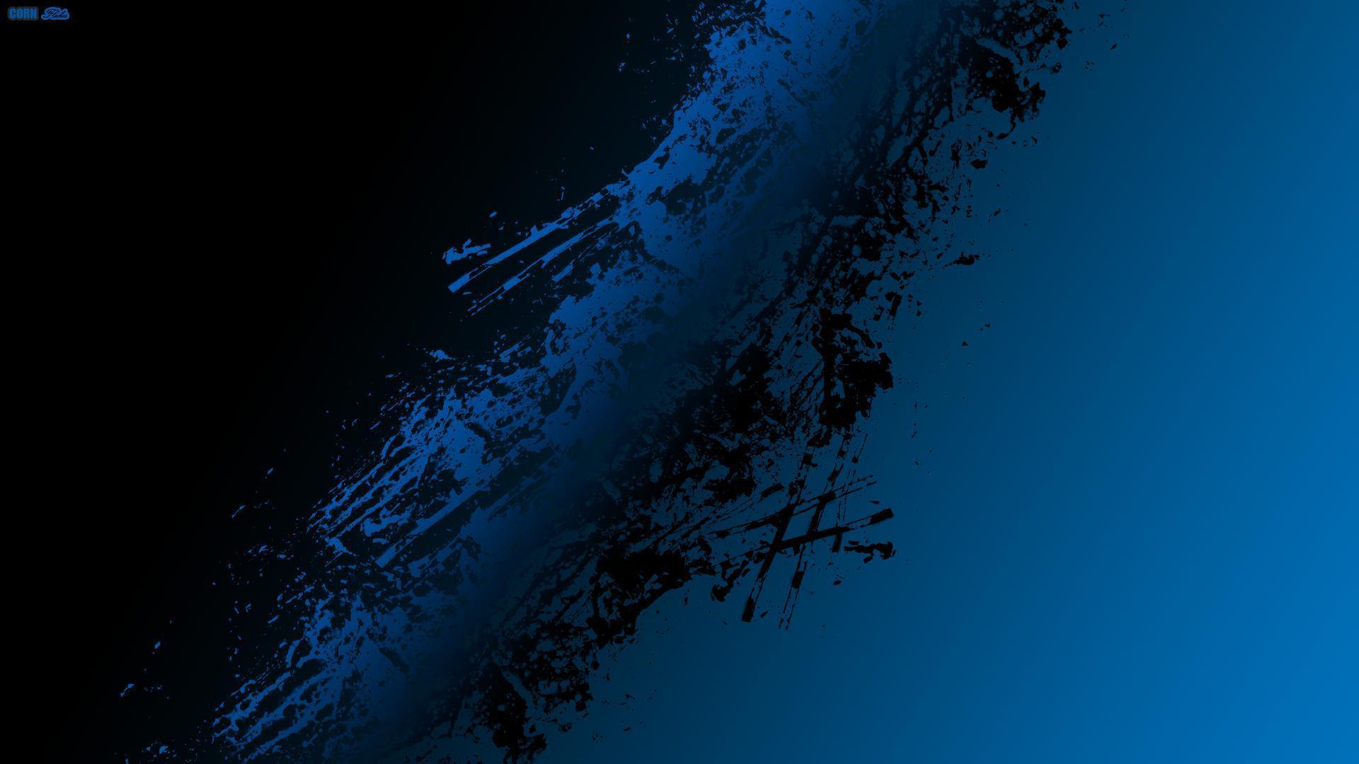 Black And Blue Abstract Wallpapers