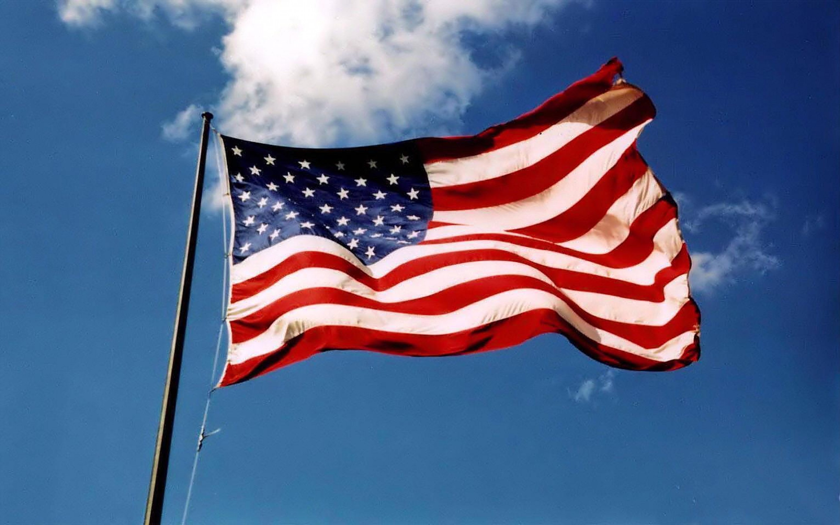 Flag Wallpaper American