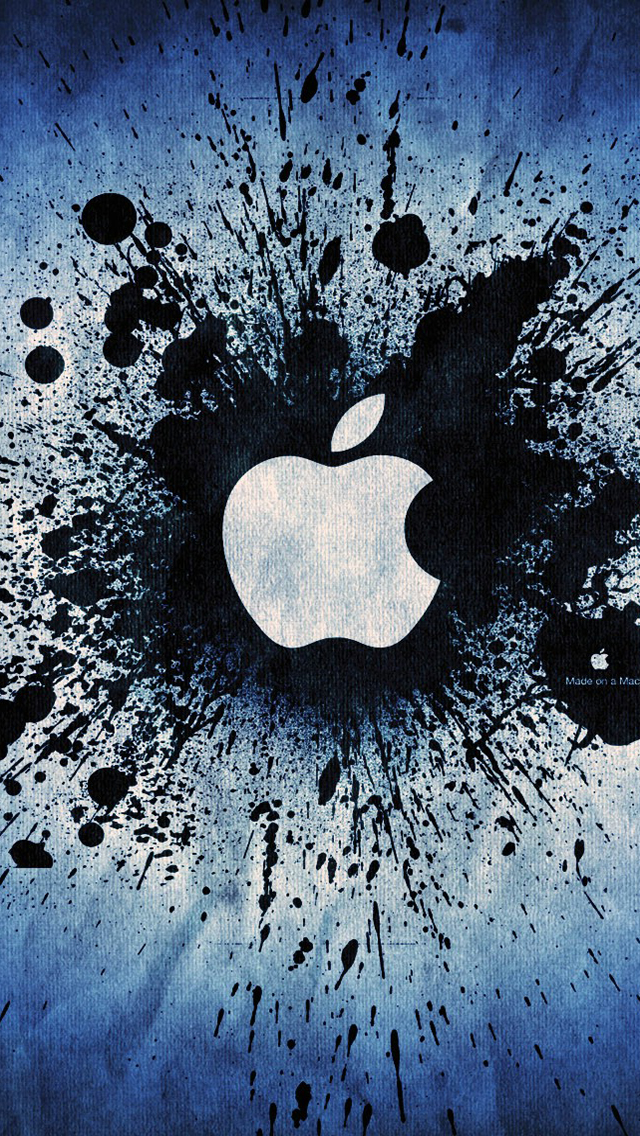 Apple Logo iPhone HD Wallpaper