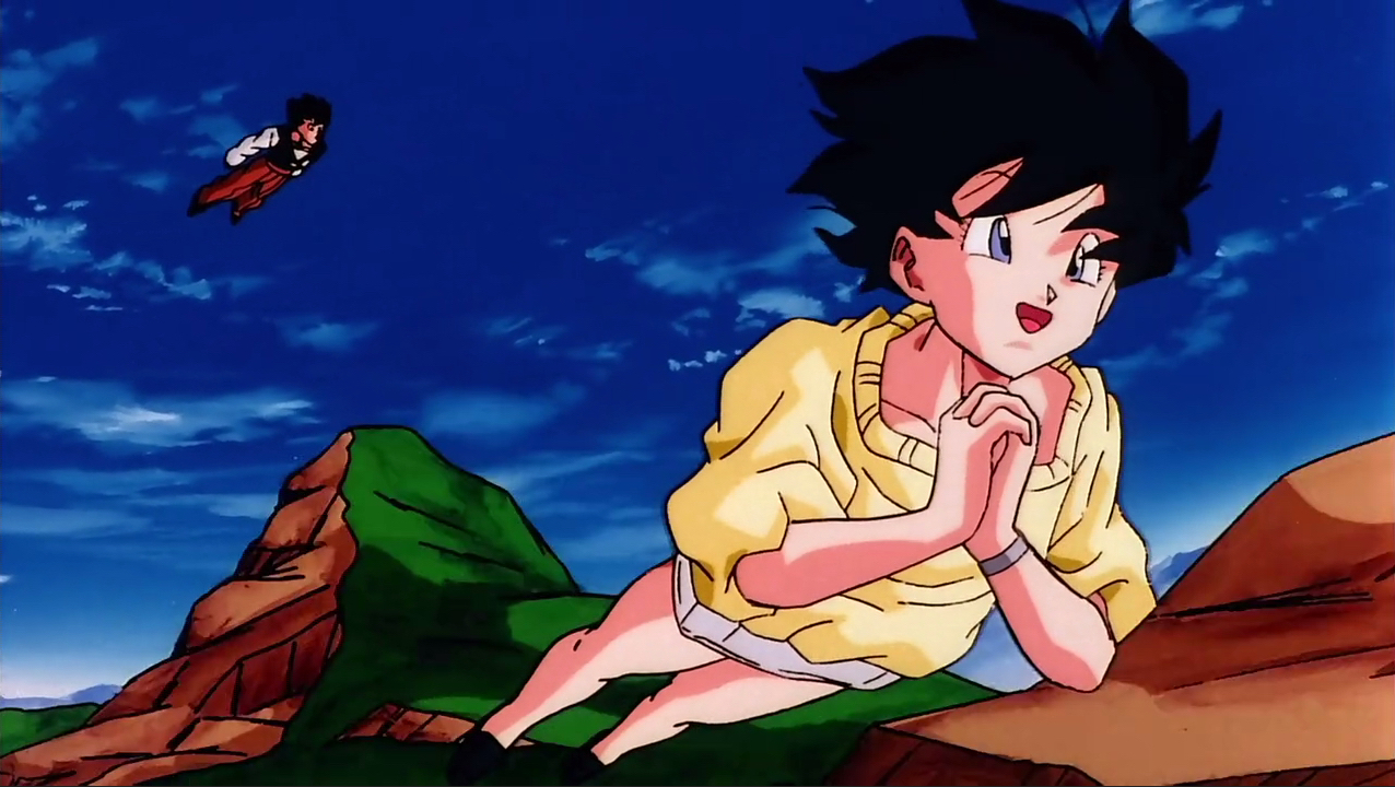 Dragon Ball Videl Photo Colection Wrath Of The