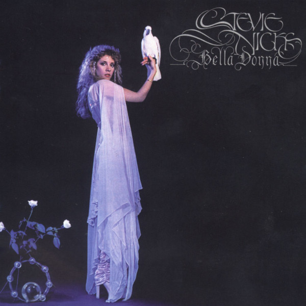 Stevie Nicks   Bella Donna CD Cover