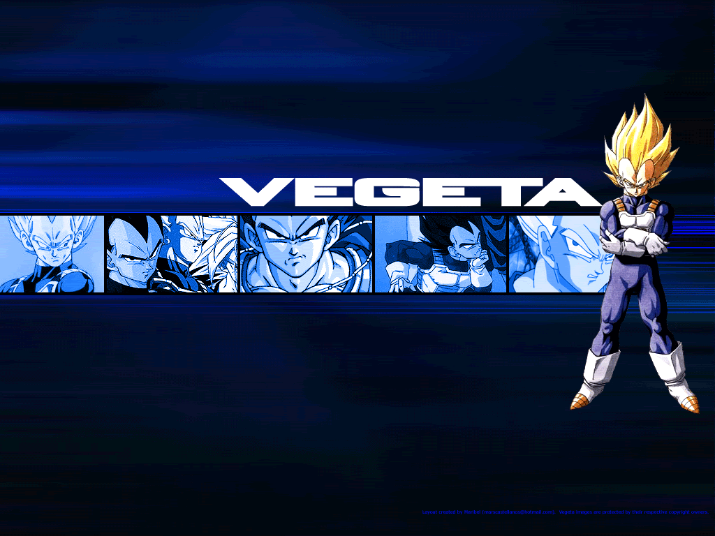 Awesome Vegeta Wallpaper Background For Desktops