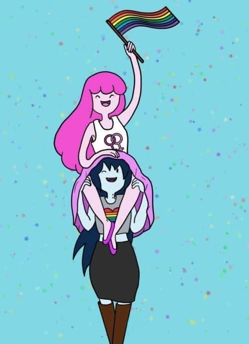 Lgbt Anime Wallpaper
