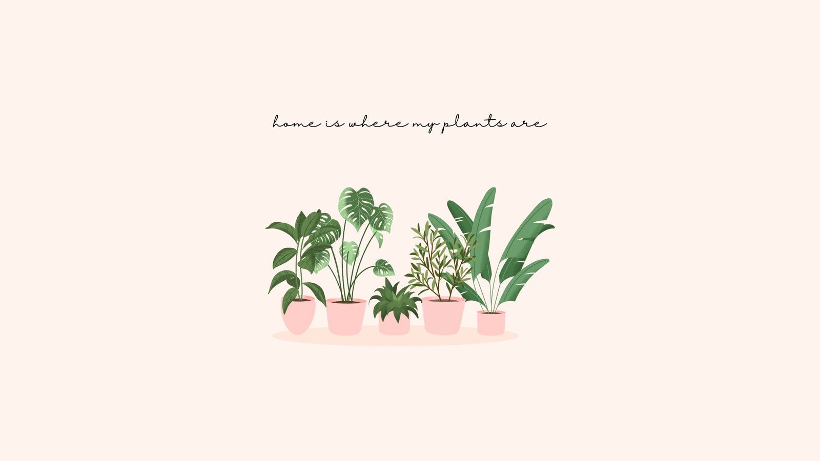 Plant Aesthetic Wallpaper