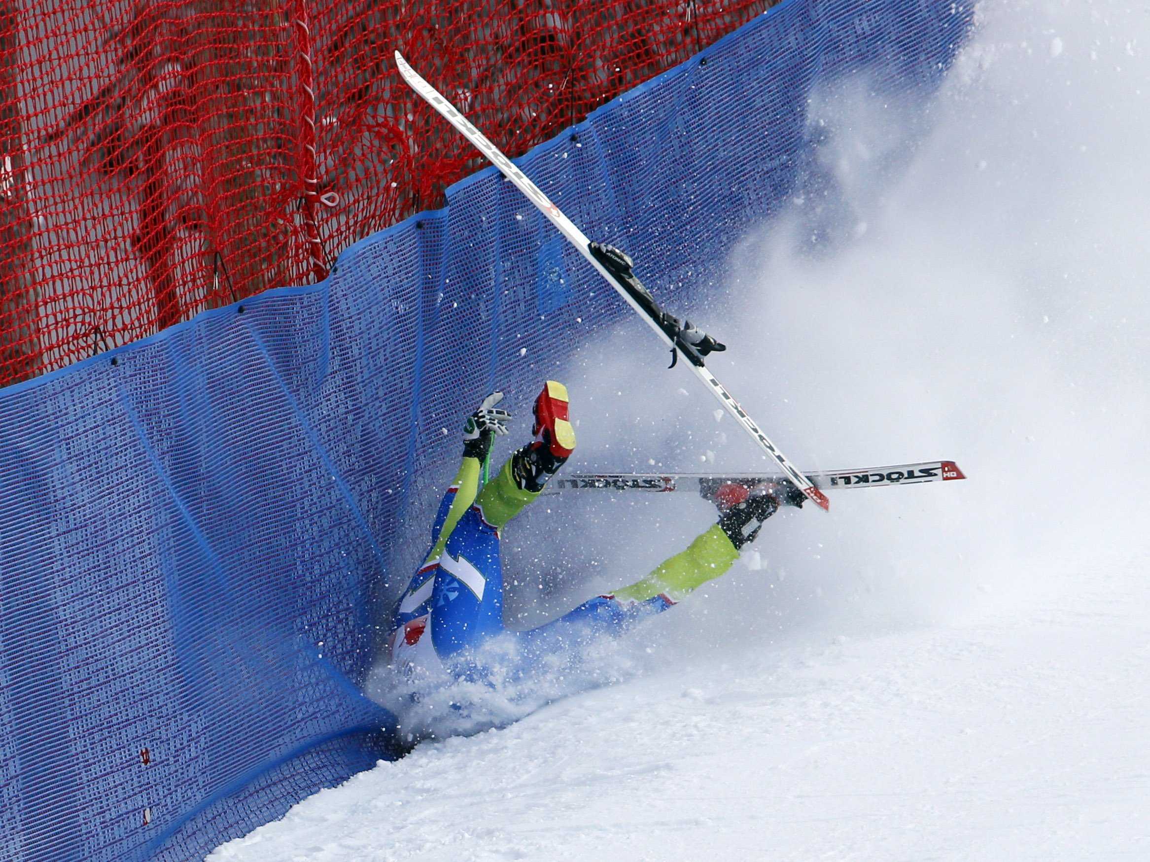Bode Miller Of The U S Bronze Medal At Olympic Games