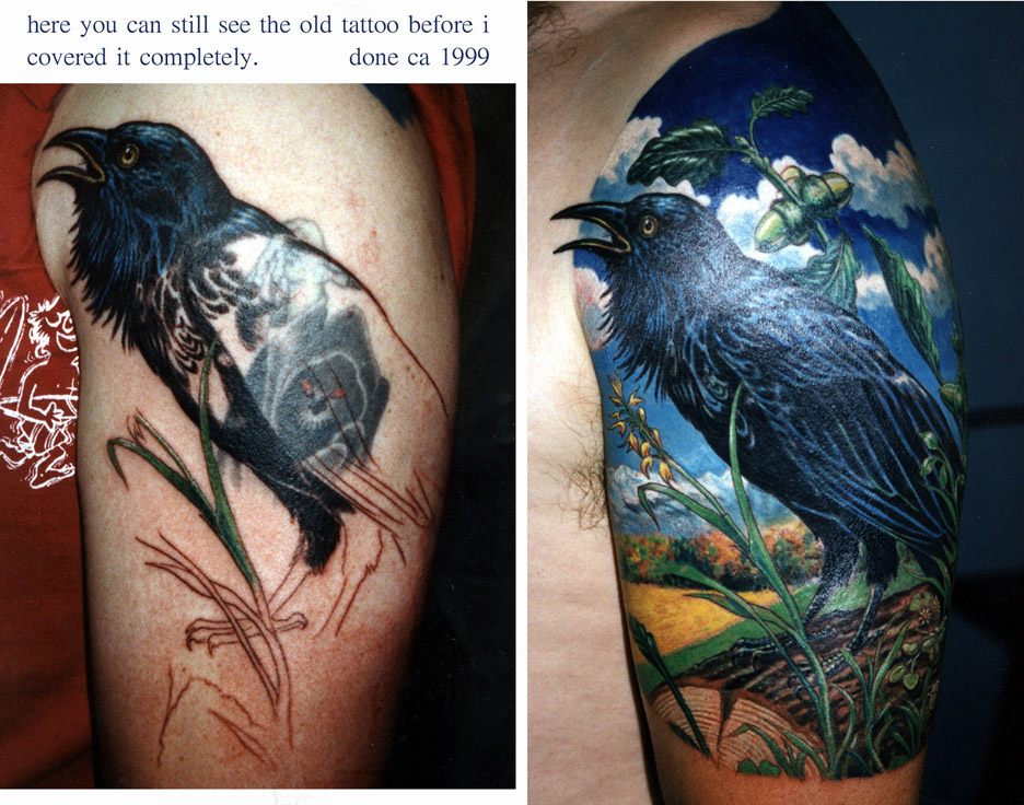 Raven Coverup On Bart By Claudiatat2