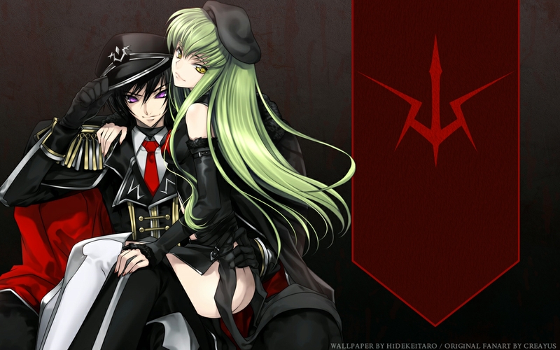 Category Anime HD Wallpaper Subcategory Code Geass