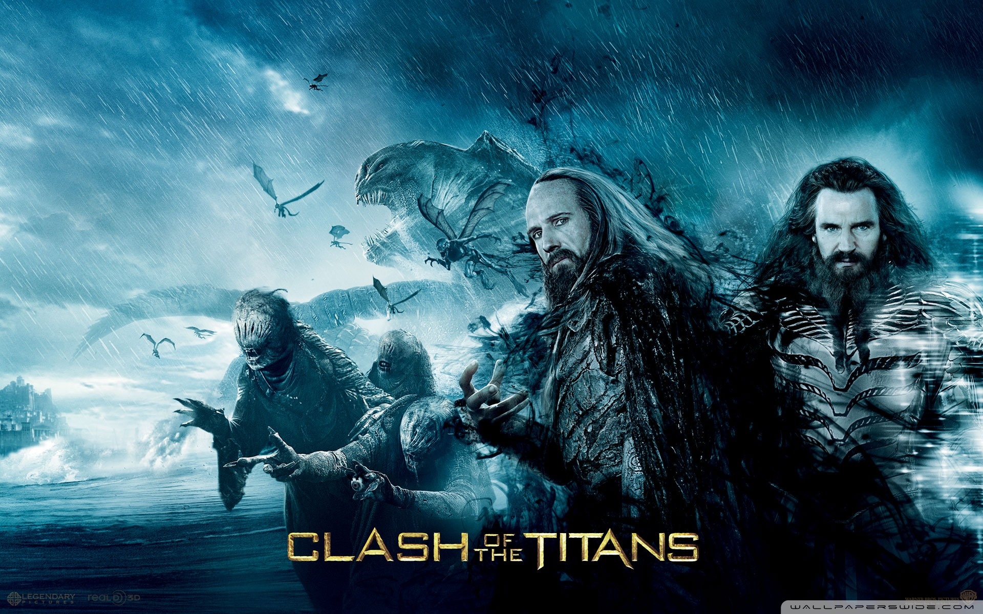 Clash Of The Titans Movie Ultra HD Desktop Background