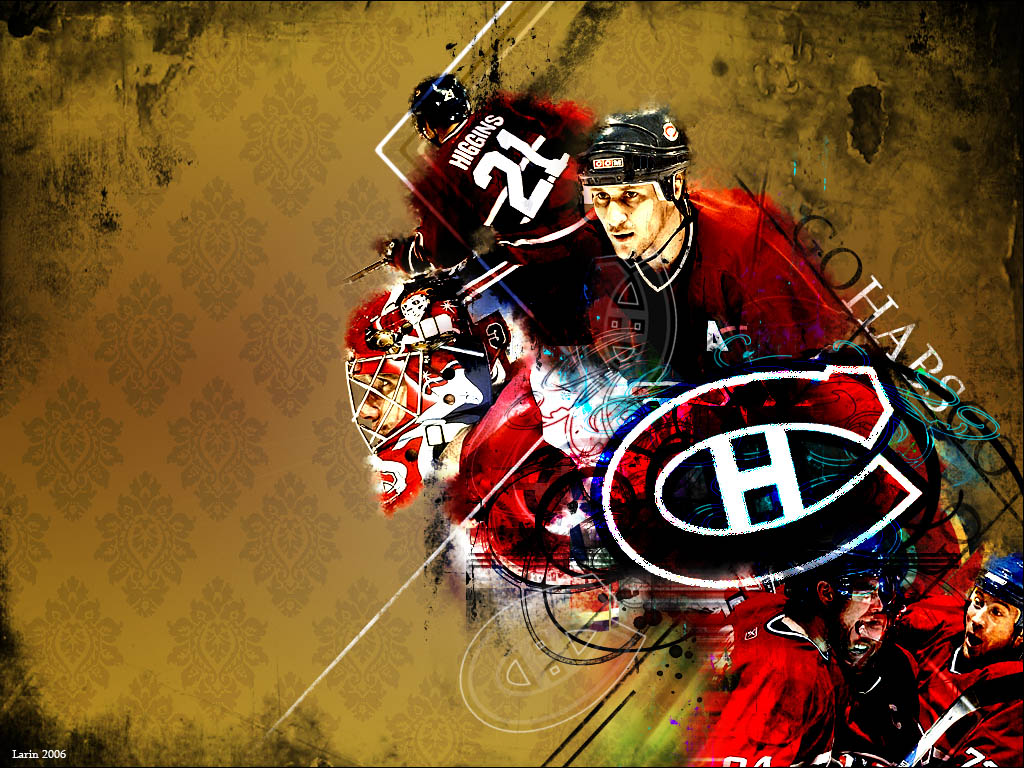 Go Habs Montreal Canadiens Wallpaper HD