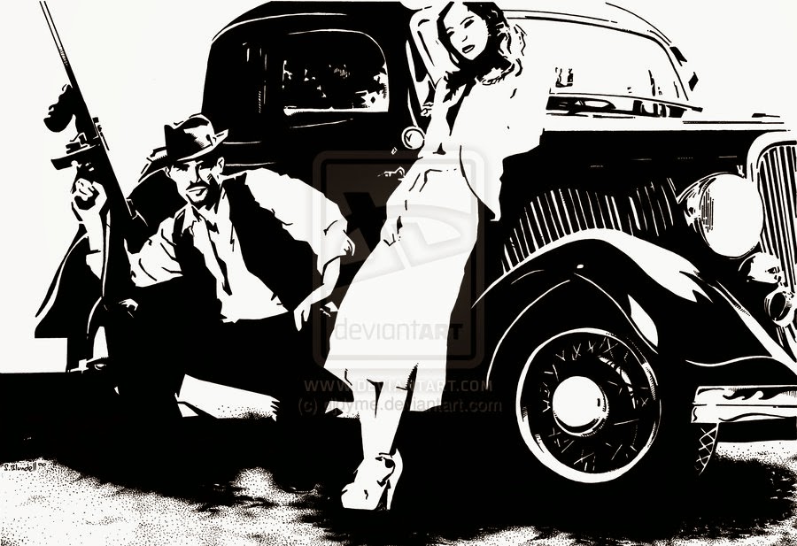 Free download Bonnie and Clyde by Lab 27 on 1280x974 for your Desktop  Mobile  Tablet  Explore 49 Bonnie and Clyde Wallpaper  Bonnie Wright  Wallpaper FNAF Wallpaper Bonnie FNAF Bonnie Wallpaper