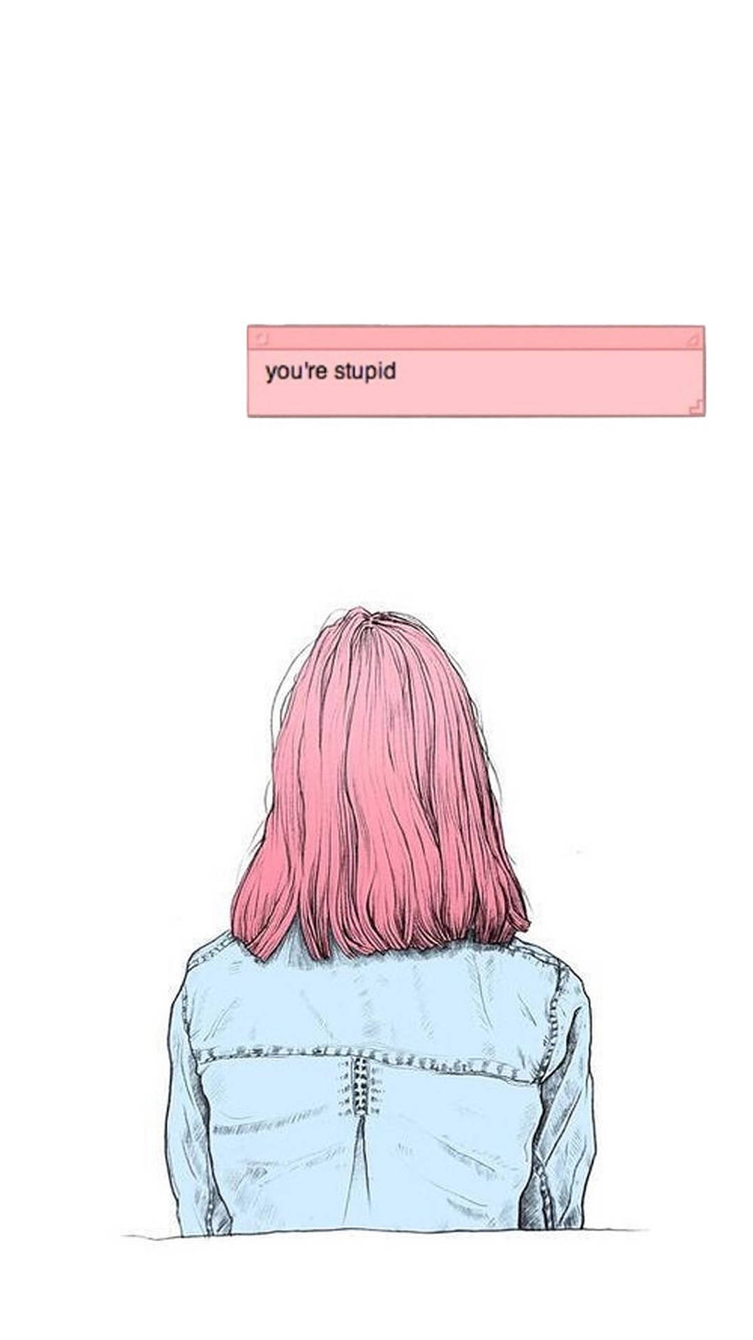 Aesthetic Girl Wallpaper