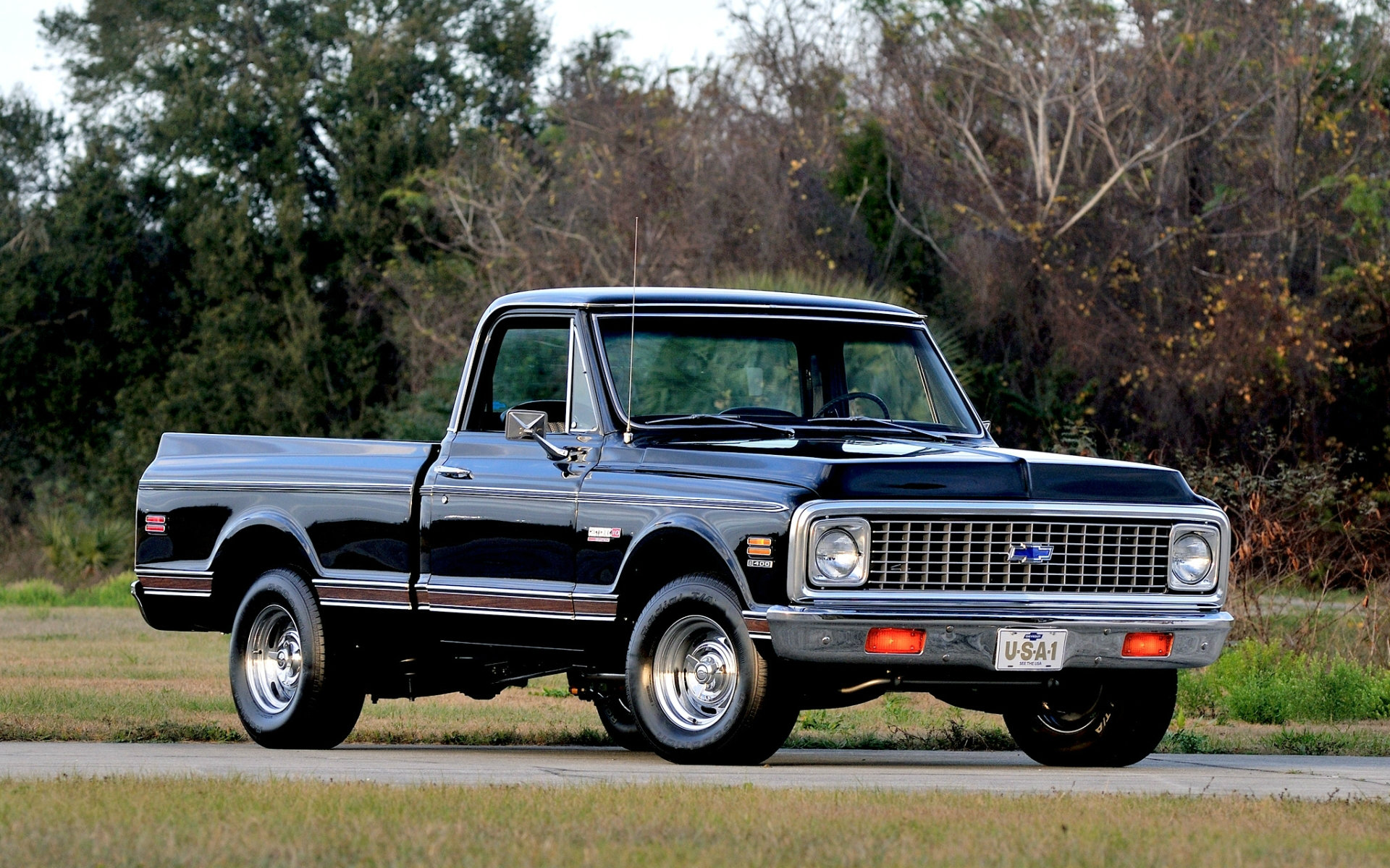 1972 Chevrolet C10 HD Wallpapers and Backgrounds