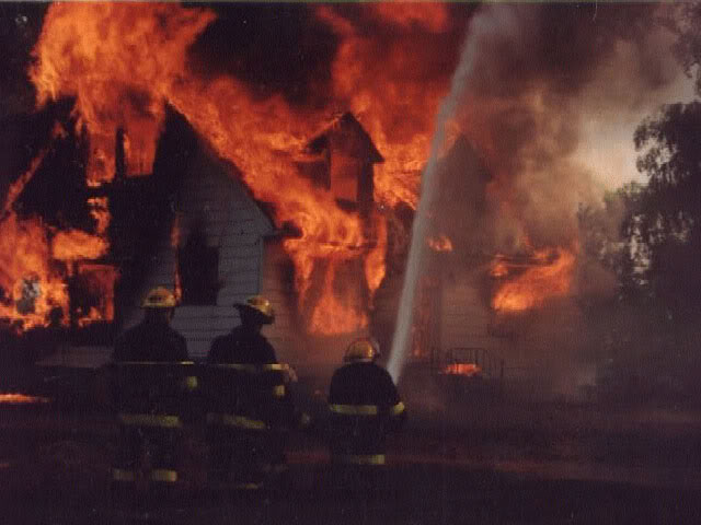 Firefighter Wallpaper HD