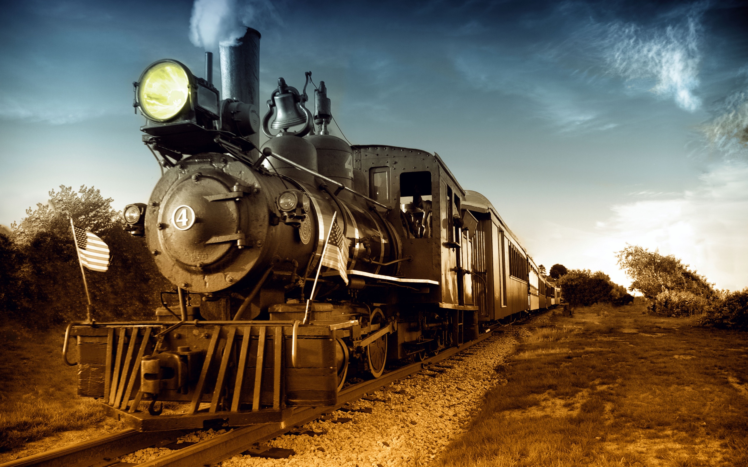 Steam Train HD Wallpaper Background Of Your Choice