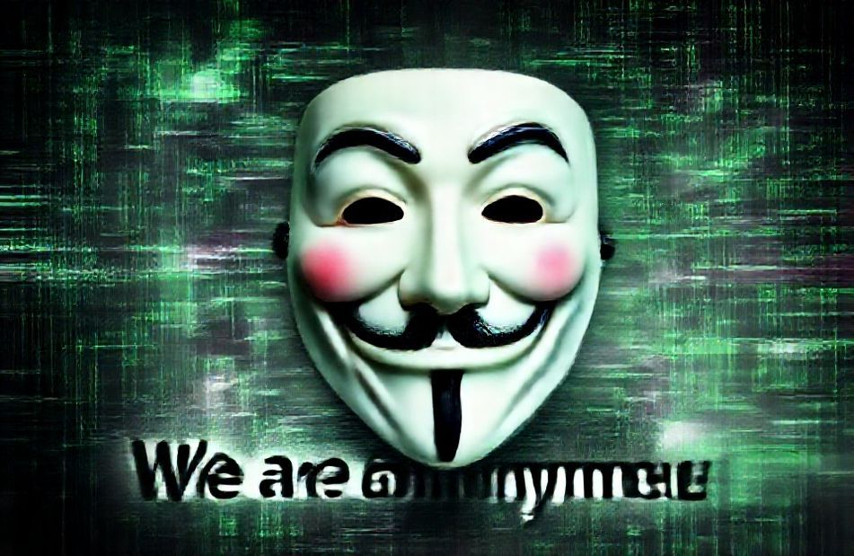 We Are Anonymous Wallpaper