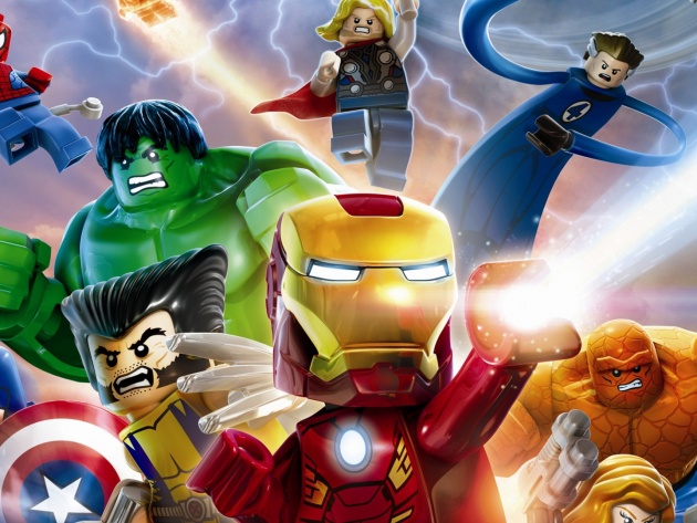 Wallpaper Heroes Game Lego Marvel Super Heroes   Photos and Free Walls
