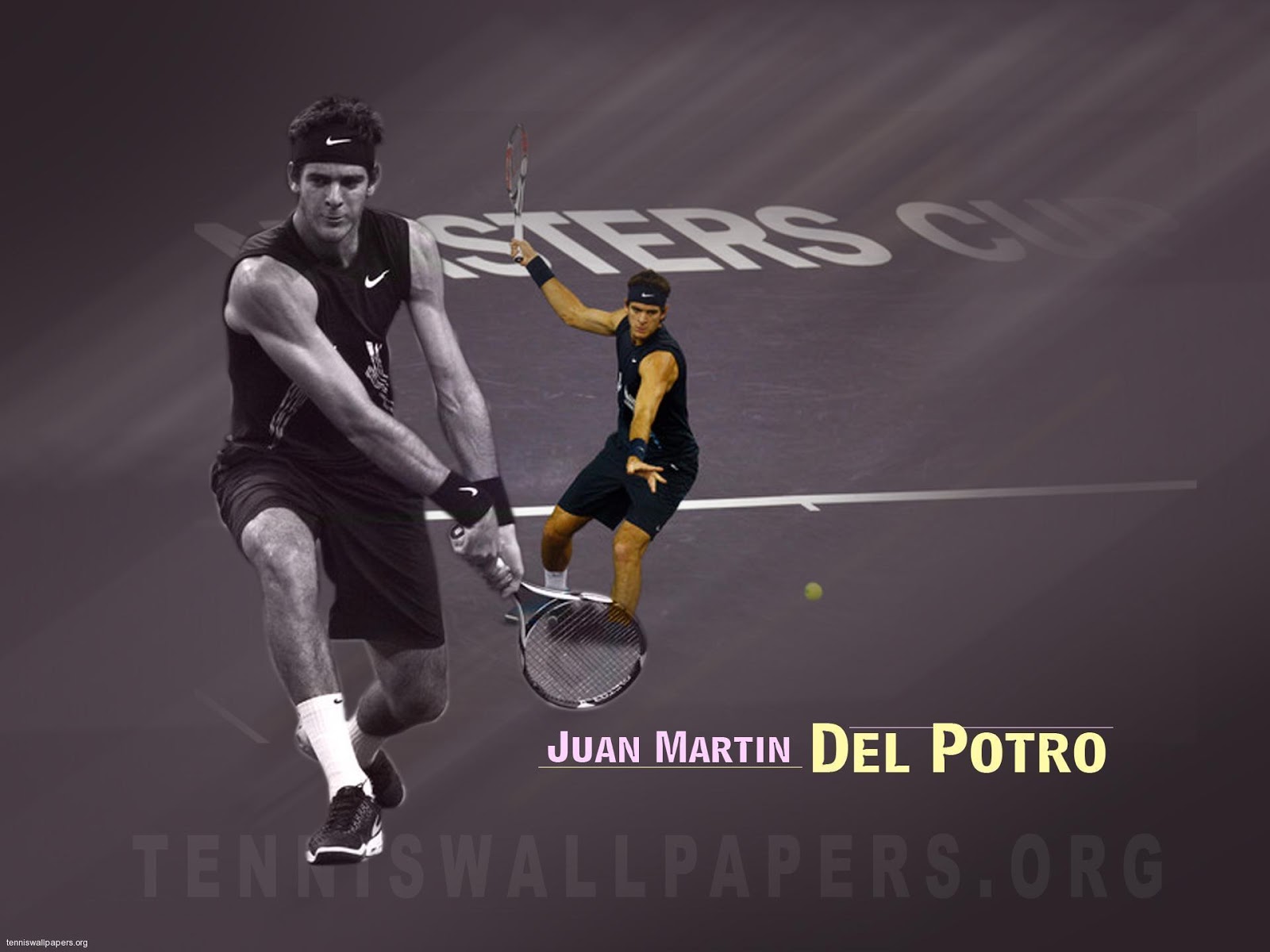 Tennis Super Stars Juan Martin Del Potro HD Wallpaper