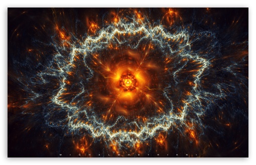 Supernova Wallpaper