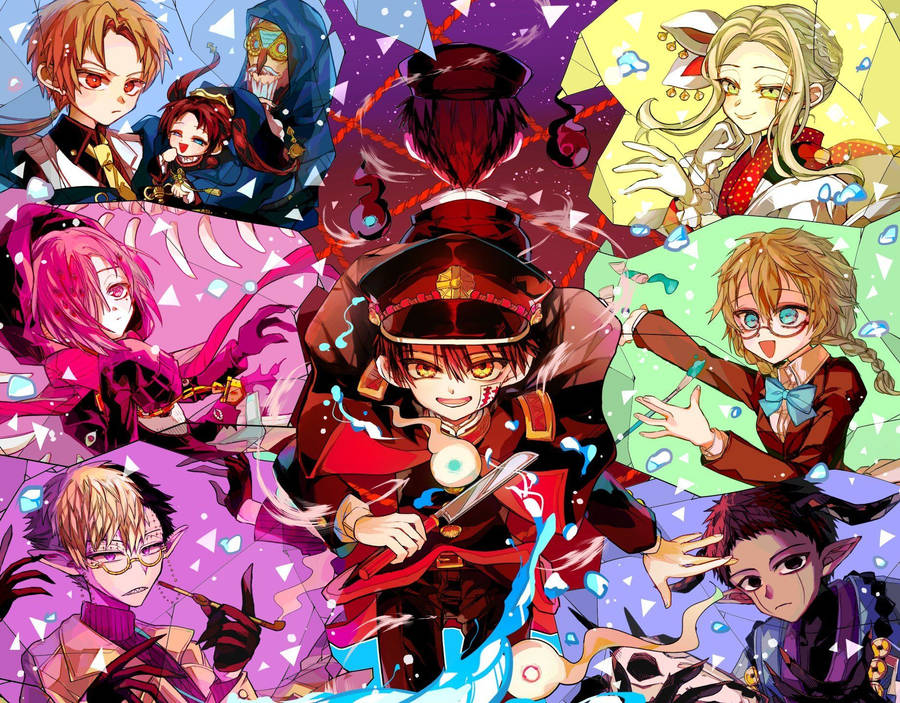 Hanako Kun Desktop Wallpaper