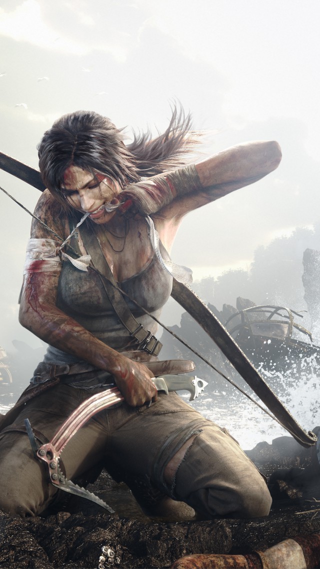 Wallpaper Rise of the Tomb Raider 5k 4k wallpaper Tomb Rider